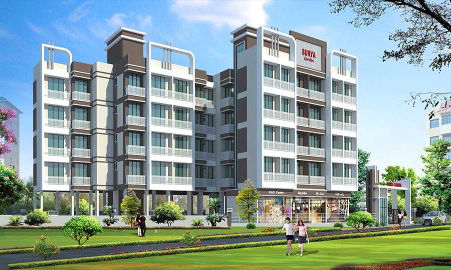 Residential Multistorey Apartment for Sale in Plot No.- 9, Savarkar Nagar , Ulwe-West, Mumbai